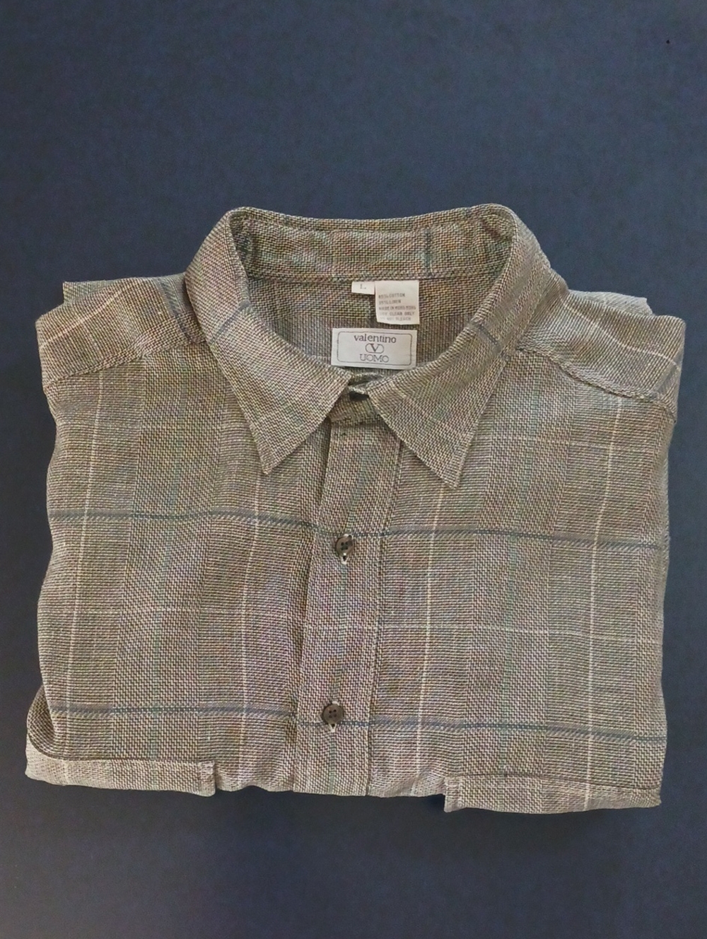 Valentino Uomo Linen Shirt